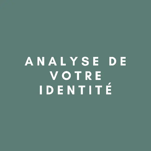 Analyse de votre identité